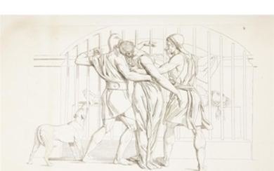 (Early Classics) 1 Vol. Fragonard, Alexandre Evariste. Recueil de...