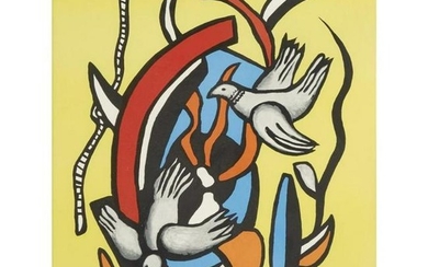 Fernand Leger (After) - Two Birds