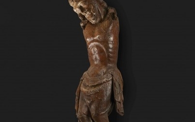 FRANCE, XIVe SIÈCLE Figure de Christ de la Crucifixion