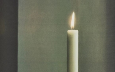 Gerhard Richter, Kerze I (Candle I)