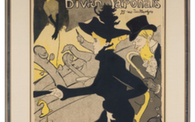 Henri de Toulouse-Lautrec (French, 1864–1901), Divan Japonais