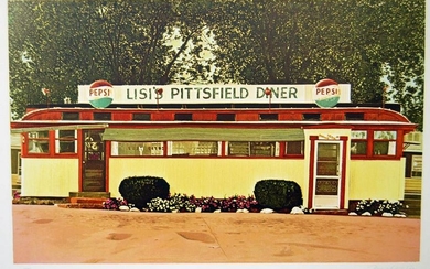 John Baeder - Lisi's Pittfield Diner