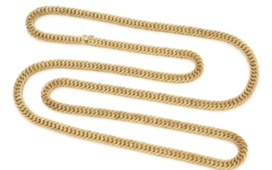 LONG CHAIN NECKLACE (LUNGA COLLANA)
