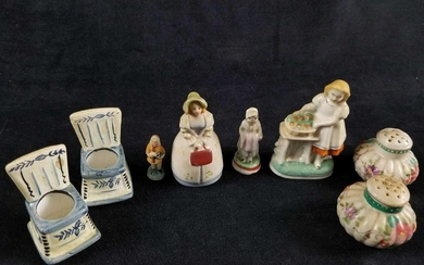 8 Piece Miniature Vintage Lot