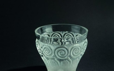 Rene Lalique, 'Rennes' vase, 1933