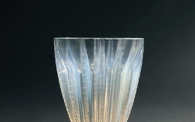 Rene Lalique, 'Chamonix' vase, 1933