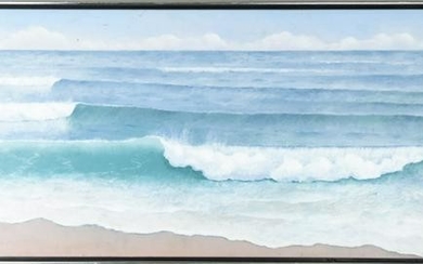Rosamond Berg "Waves of Southern Water" Painting