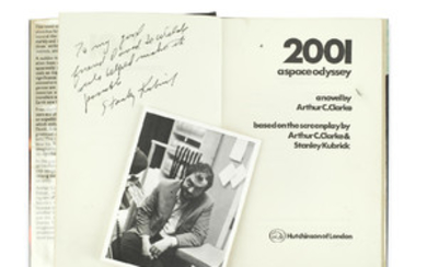 Stanley Kubrick: A signed copy of '2001: A Space Odyssey' by Arthur C. Clarke