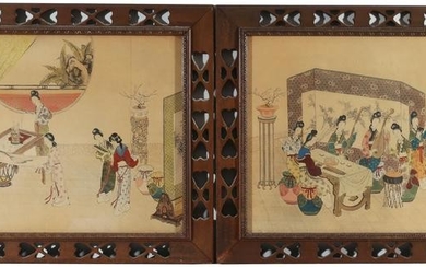 TWO JAPANESE PRINTS