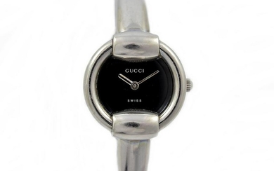 Vintage Gucci 1400L Stainless Steel Ladies Quartz Watch