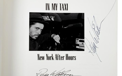 WEIDEMAN, Ryan (b. 1941). In My Taxi: New York After