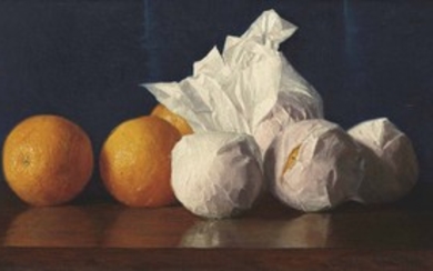 William J. McCloskey (1859-1941), Wrapped Oranges
