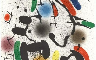 Joan Miro Original Lithograph VI