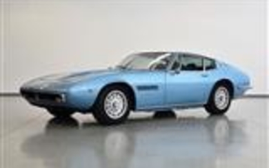 1968 Maserati Ghibli 4700