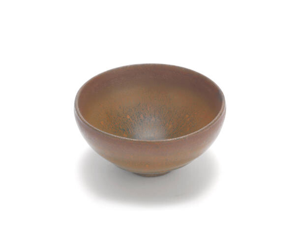A Jian ware 'Hare's Fur' tea bowl