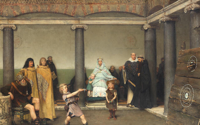 Sir Lawrence Alma-Tadema, OM, RA, (British, 1836-1912)