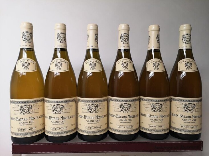 6 bouteilles Criots-Batard-Montrachet Grand…