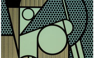 Roy Lichtenstein (1923-1997), Modern Head #4, from Modern Head Series (1970)