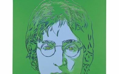 Andy Warhol (1928-1987), John Lennon (Green)