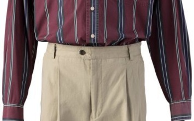 89755: Jason Alexander "George Costanza" Striped Shirt