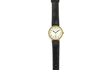 A 18k yellow gold pocket watch, Longines