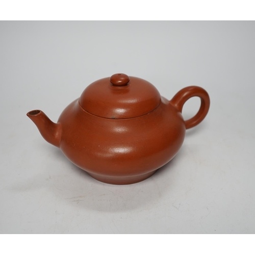 A 19th century Chinese Yixing teapot and cover, possibly for...