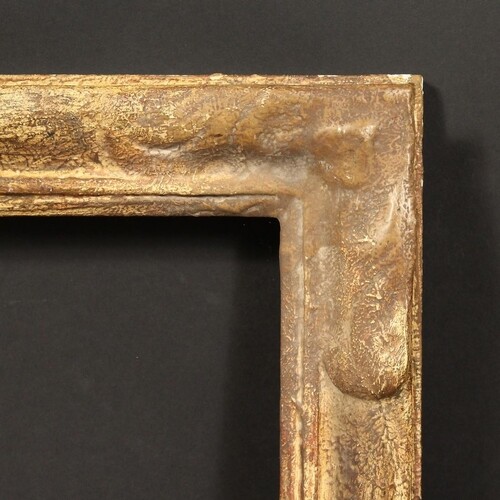 A 20th Century Artist's frame, rebate size 18" x 22" (46 x 5...