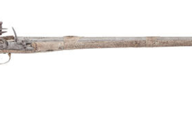 A Balkan (Souliot) 14-Bore Flintlock Gun (Kariophili), 19th Century