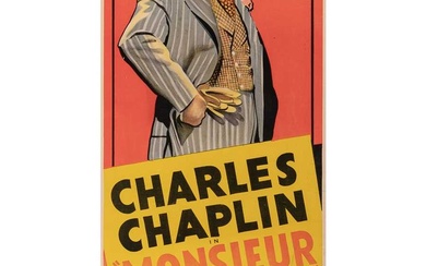 A Charlie Chaplin film poster