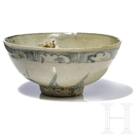 A Chinese bowl, Ming dynasty, 16th century