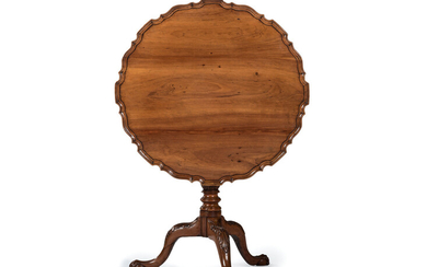 A Chippendale Style Tilt Top Table