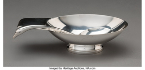 A Christofle Silver-Plated Gravy Boat (post-1983)