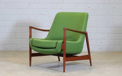 A Danish 'Model 4346' teak armchair