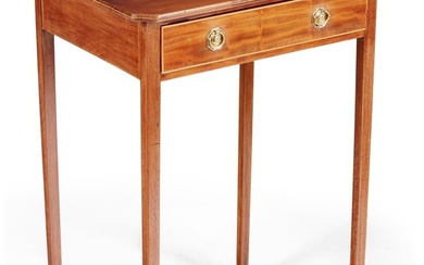 A George III mahogany side table