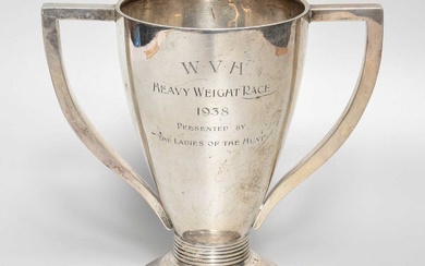 A George V Silver Two-Handled Cup, by William Redfern Deykin...