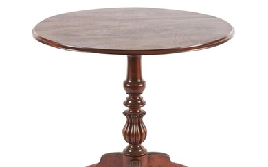 A LOUIS XVI STYLE OCCASIONAL TABLE LATE 19TH AND 20TH CENTURY