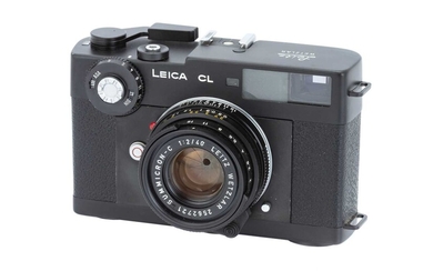 A Leica CL Rangefinder Camera