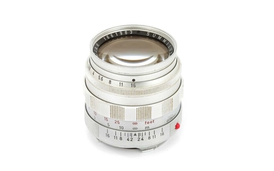 A Leitz Summilux f/1.4 50mm Lens