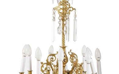 A Louis XV style lamp 20th Century