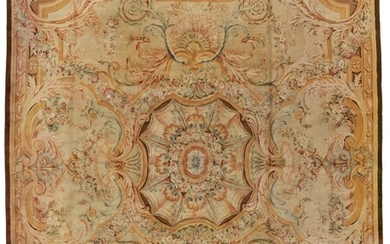 A Louis XVI Style 'Savonnerie' Carpet, France, Circa 1900