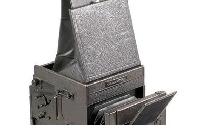 A Marion (Kershaw) Soho Reflex Plate Camera.