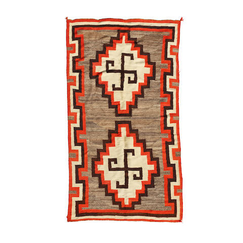 A Navajo rug