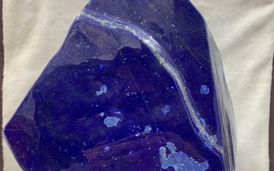 A+++ Quality lapis lazuli Freeform - Height: 30.5 cm - Width: 20.32 cm- 9210 g - (1)