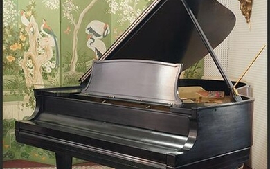 A Steinway Grand Piano.