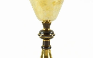 A Sterling Silver Chalice.