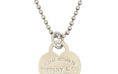 A Tiffany & Co. 'Return to Tiffany' necklace