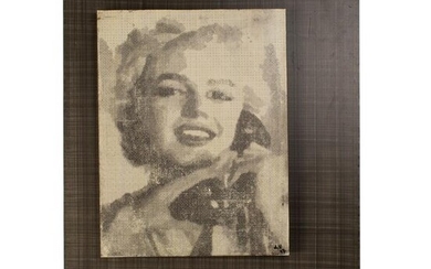 A. Vigilante b1964 Marilyn Monroe Pop Art Painting