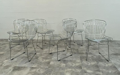 AFTER BERTOIA WIRE CHAIRS