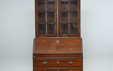 ÅMELLS MÖBLER, Desk cabinet with display top, “Jubilee cabinet”, 20th century.