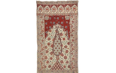 AN INDO-PERSIAN HANGING Possibly Isfahan, Iran or Deccan, Central India, late 19th century